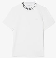t shirt lacoste branding th9582 001 leyko m photo