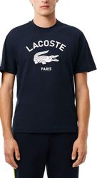 t shirt lacoste signature print th2733 166 skoyro mple s photo
