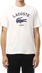 t shirt lacoste signature print th2733 70v leyko photo