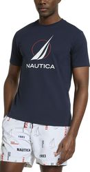 t shirt nautica pollock n1r02902 459 skoyro mple photo