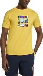 t shirt nautica joachim n1r02921 646 kitrino xxxl photo