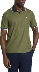 t shirt polo nautica knowle n1r03000 506 xaki photo