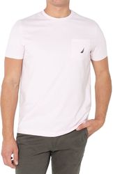t shirt nautica pocket v55000 64d anoixto roz xxxl photo