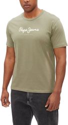 t shirt pepe jeans eggo n basic pm508208 726 prasino l photo