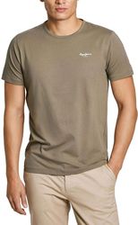 t shirt pepe jeans original basic pm508212 726 prasino photo