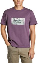 t shirt pepe jeans dalter pm509780 491 mob photo