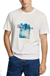 t shirt pepe jeans prush pm509781 800 leyko photo