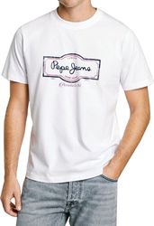t shirt pepe jeans daxton pm509786 800 leyko photo