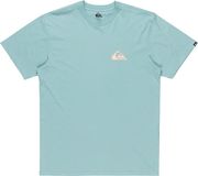 t shirt quiksilver ev mini logo eqyzt08042 tyrkoyaz photo