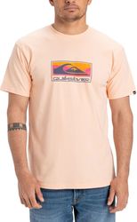 t shirt quiksilver ev gradient box eqyzt08045 portokali photo
