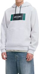 hoodie jack jones jjhayato 12278614 leyko melanze m photo