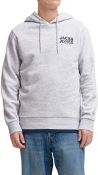 hoodie jack jones jjgeplas 12279119 leyko melanze photo