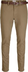 panteloni jack jones jpstmarco franco chino w belt 12279249 kafe 38 34 photo