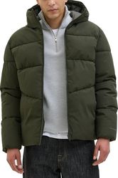 mpoyfan jack jones jjglobal puffer 12283517 skoyro prasino photo