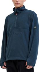 tzaket jack jones jjalpes half zip fleece 12284828 skoyro mple photo