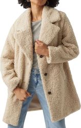 palto vero moda vmkylie teddy 10289938 mpez photo
