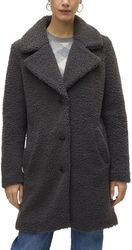 palto vero moda vmkylie teddy 10289938 anthraki photo