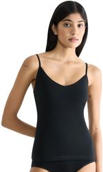 fanelaki sloggi go daily cotton spaghetti top mayro photo