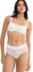 slip triumph body make up illusion lace shorty ekroy photo