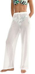 panteloni triumph beach mywear crochet trousers metaxenio leyko photo panteloni triumph beach mywear crochet trousers metaxenio leyko photo