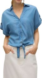 poykamiso vero moda vmfleur bow denim 10326059 mple photo