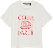 t shirt vero moda vmgina cote d azur 10341996 leyko xl photo