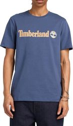 t shirt timberland kennebec river linear logo tb0a5upq eyo mple photo