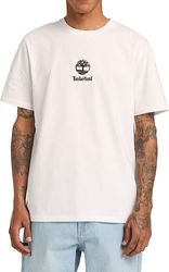 t shirt timberland print stack logo tb0a6wwt 100 leyko photo