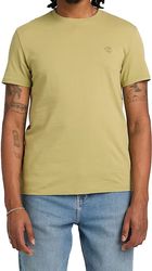 t shirt timberland dunstan river tb0a2bpr bq0 prasino