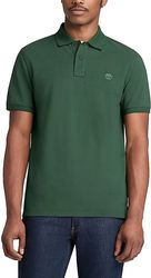 t shirt polo timberland millers river tb0a6vdp a6x skoyro prasino photo