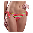 bikini brief sloggi swim red stripe tanga photo