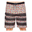 �������� ANALOG LACQER BOARDSHORT FLORAL
