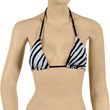 bikini top club neuf trigonaki lepto animal print 38b photo