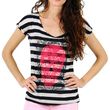 T-SHIRT STAFF JEANS TRINITY �����/���� (M)