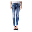 JEANS GAS SHEYLA SKINNY WF25 �� STRASS ������� ���� (29)