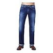 jeans pepe kingston regular me xebammata skoyro mple photo
