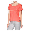 t shirt superdry graphic pocket fluo korali xs photo