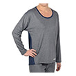 ������� ����������� TOMMY HILFIGER SN TEE LS ���� �������/������ ���� (M)
