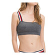 mpoystaki tommy hilfiger bralette uw0uw01220 091 skoyro gkri melanze photo