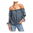 TOP SUPERDRY HELENA G60103JT DENIM ���� (S)