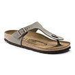 sandalia birkenstock gizeh 433910 anthraki 36 photo