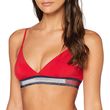soytien tommy hilfiger colour blocked metallic triangle uw0uw01841 611 kokkino photo