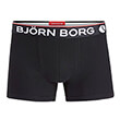 mpoxeraki bjorn borg short solid comfort mayro anoixto gkri 2tmx photo