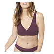 soytien sloggi go allround bralette sokolati one size photo