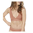 soytien sloggi go allround bralette somon one size photo