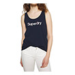 top superdry swiss logo emb classic vest w6010056a skoyro mple photo