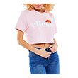 crop top ellesse alberta sgs04484 anoixto roz photo