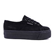 �������� SUPERGA 2790-SUELNGCOTW S111EBW-F90 FLATFORM SUEDE �����