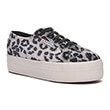 �������� SUPERGA 2790-FANVELVETW S00GZJ0 FLATFORM LEOPARD ���� (38)