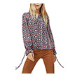 poykamiso pepe jeans carrie floral print pl303815 skoyro mple kokkino leyko photo